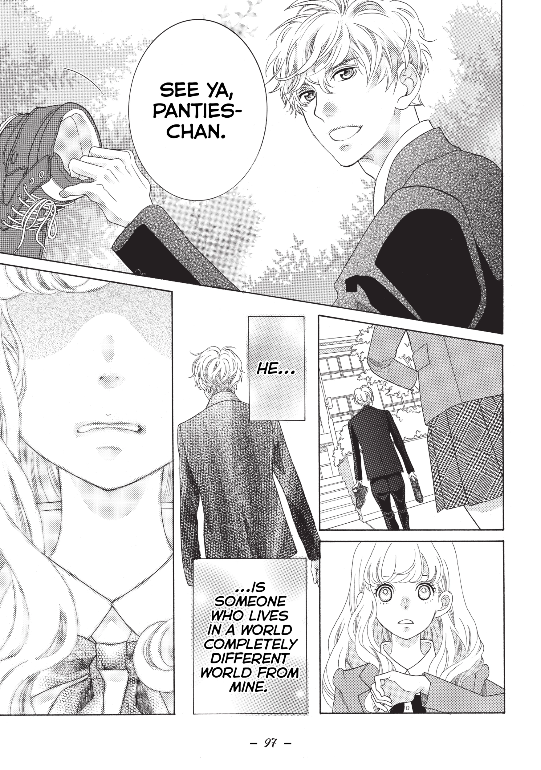 Gozen 0-ji, Kiss Shi ni Kite yo Chapter 1 page 94 - 