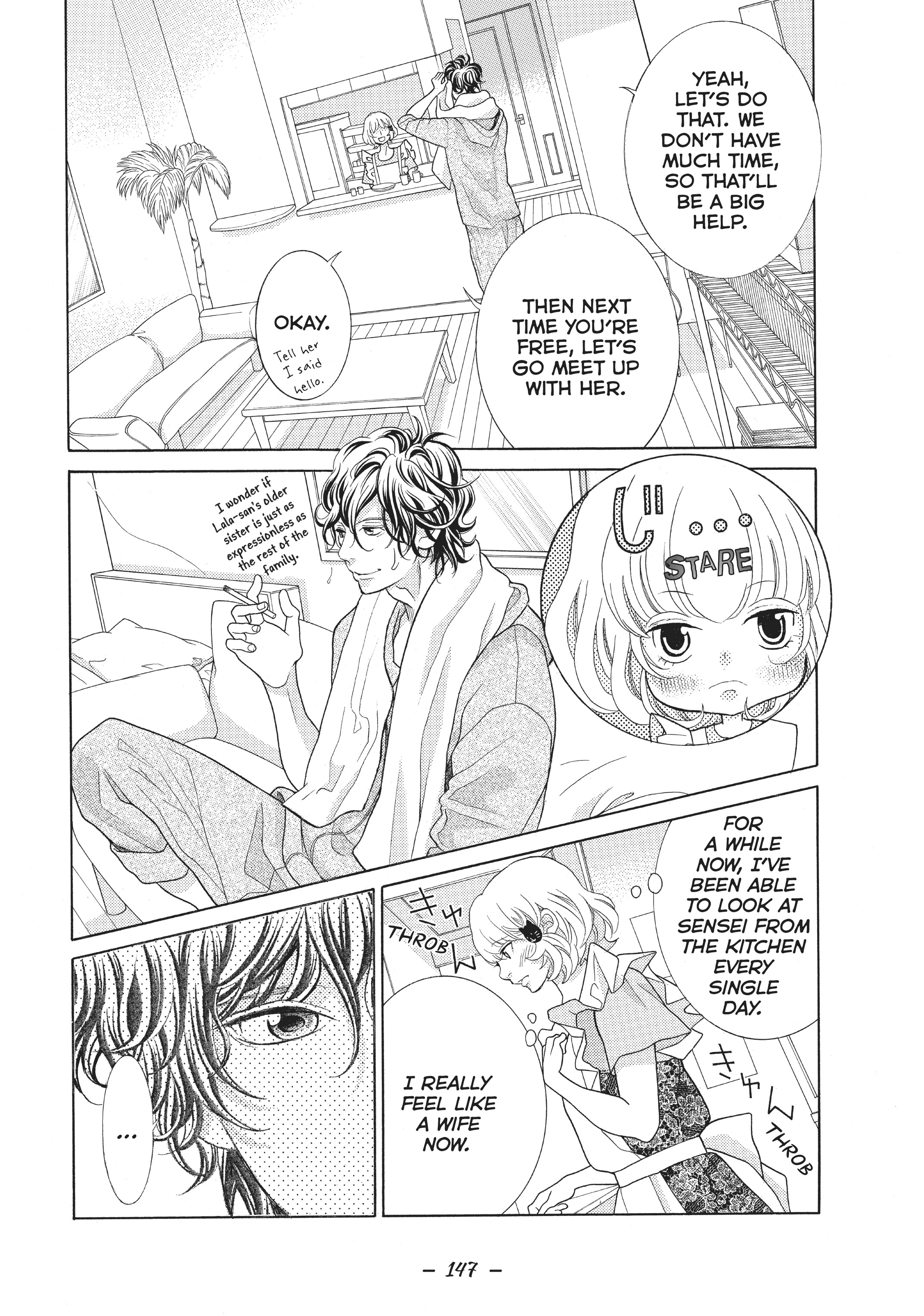 Gozen 0-ji, Kiss Shi ni Kite yo Chapter 10.1 page 15 - 