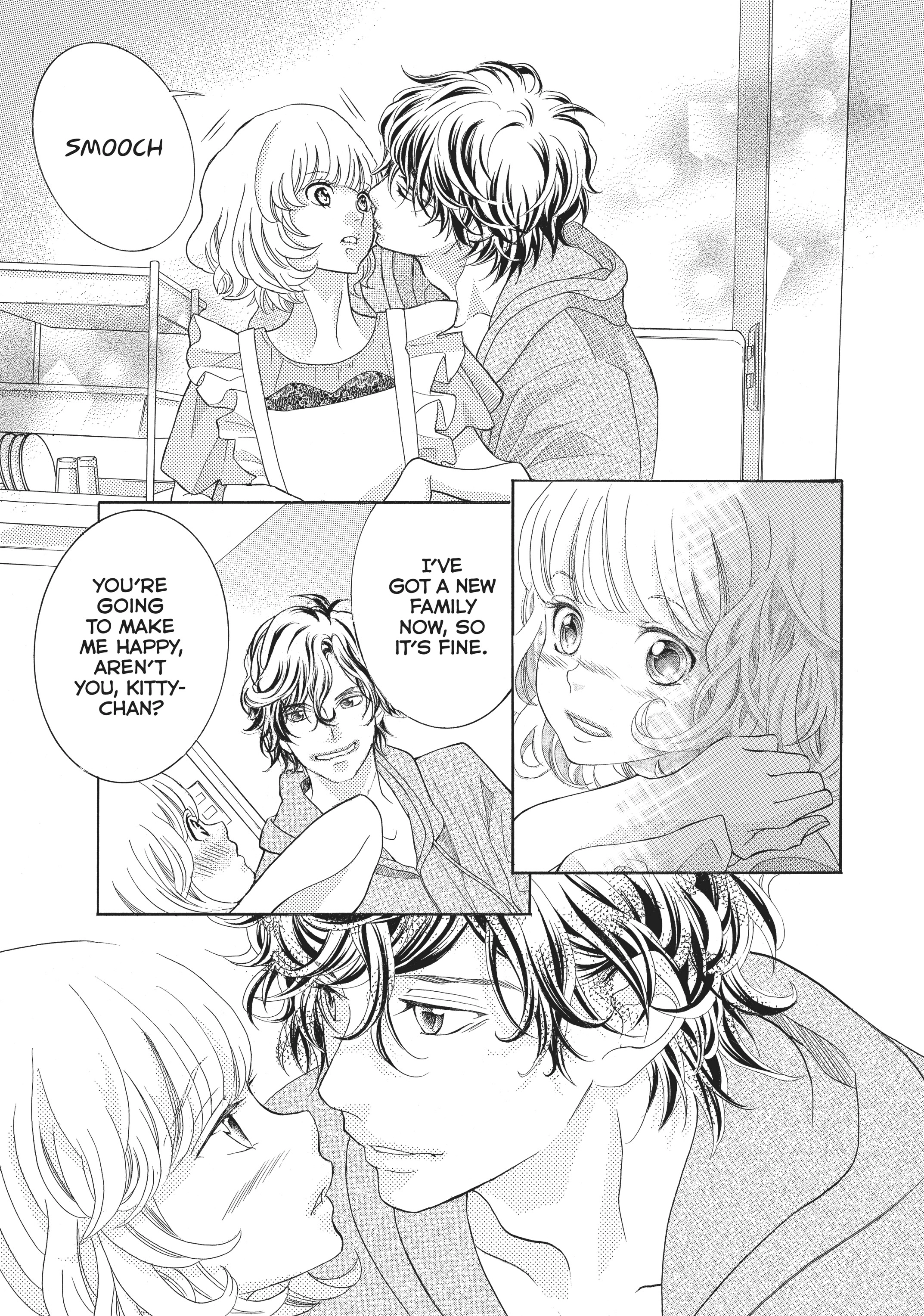 Gozen 0-ji, Kiss Shi ni Kite yo Chapter 10.1 page 19 - 