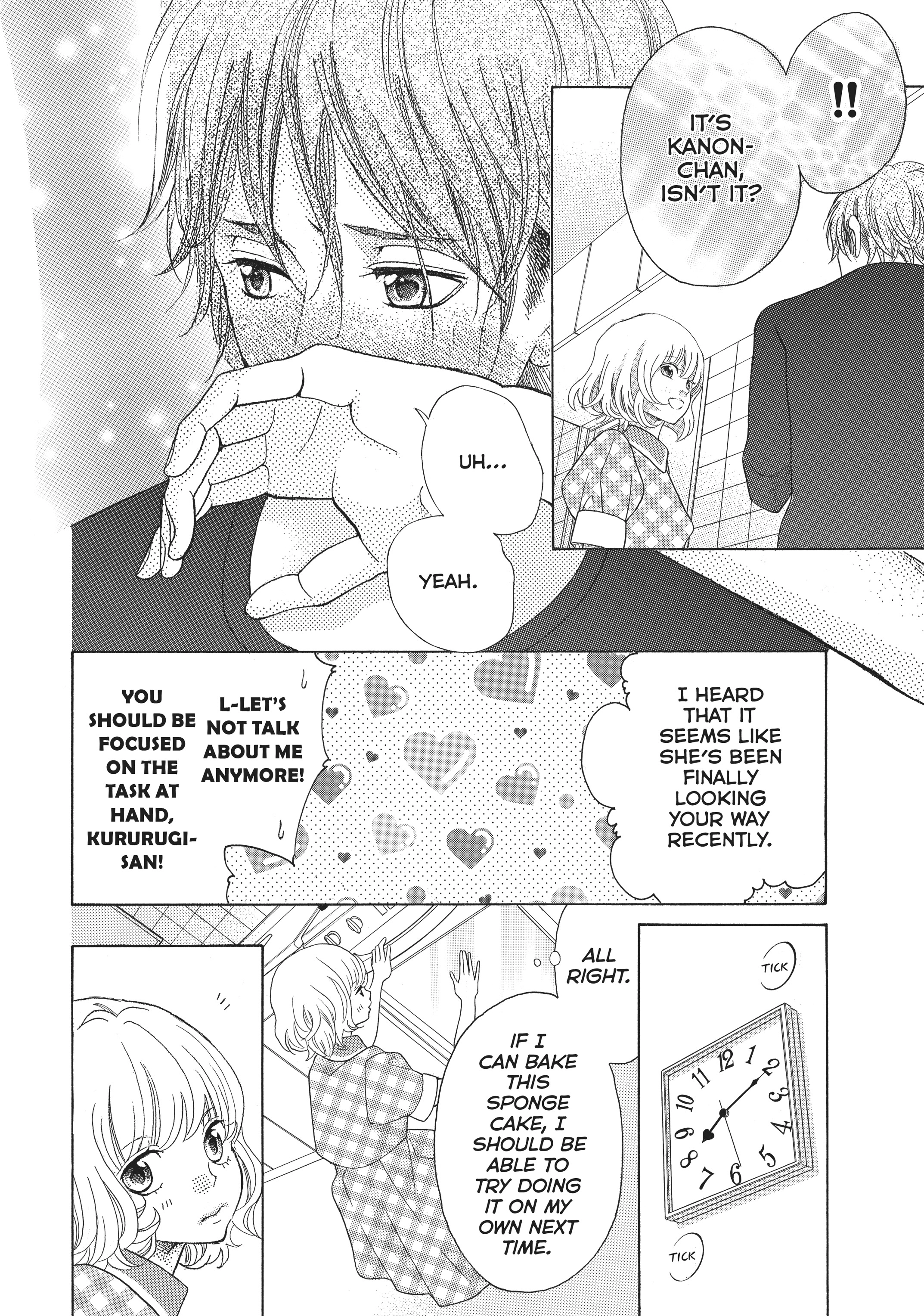 Gozen 0-ji, Kiss Shi ni Kite yo Chapter 10.1 page 30 - 