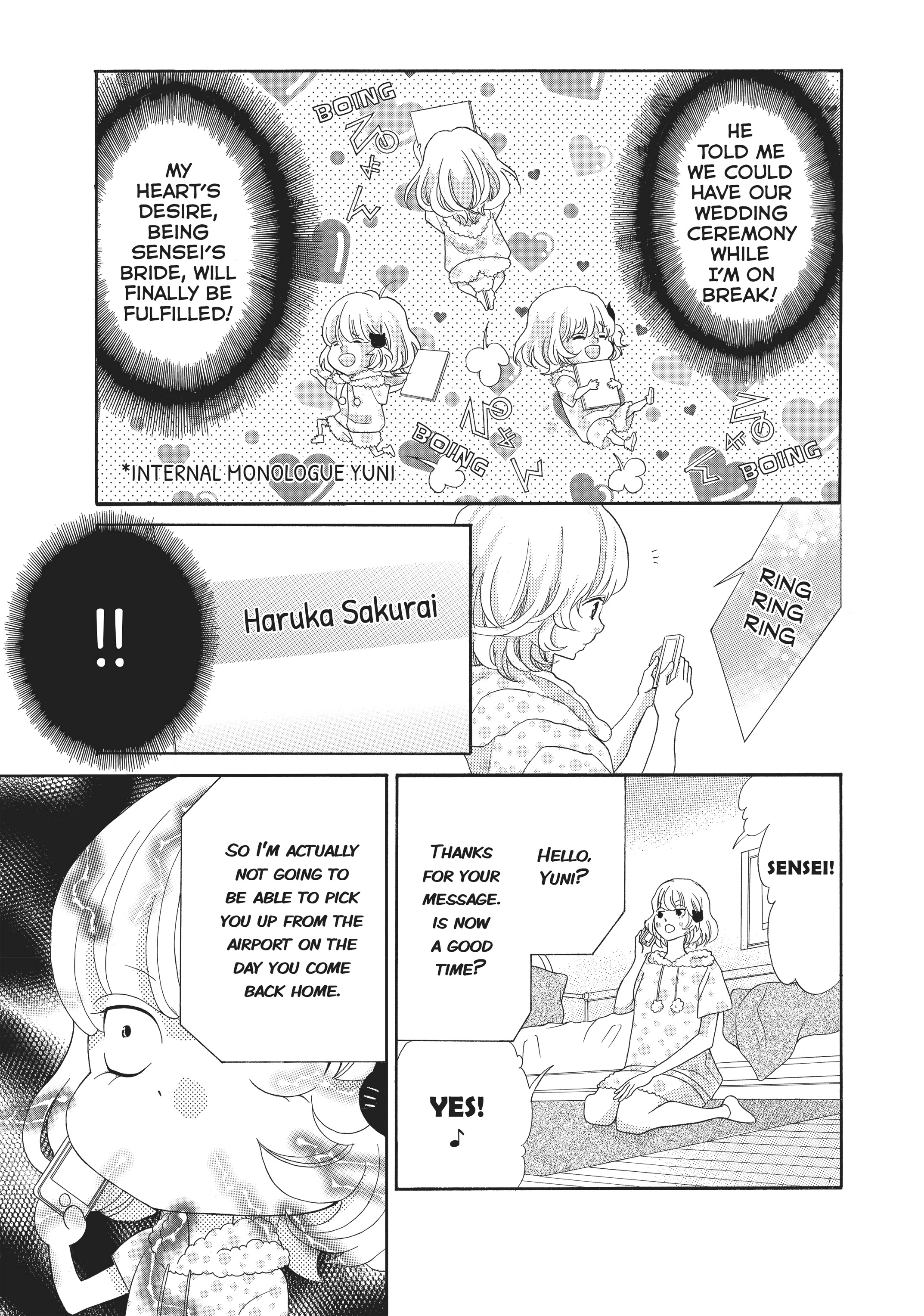 Gozen 0-ji, Kiss Shi ni Kite yo Chapter 10.1 page 7 - 