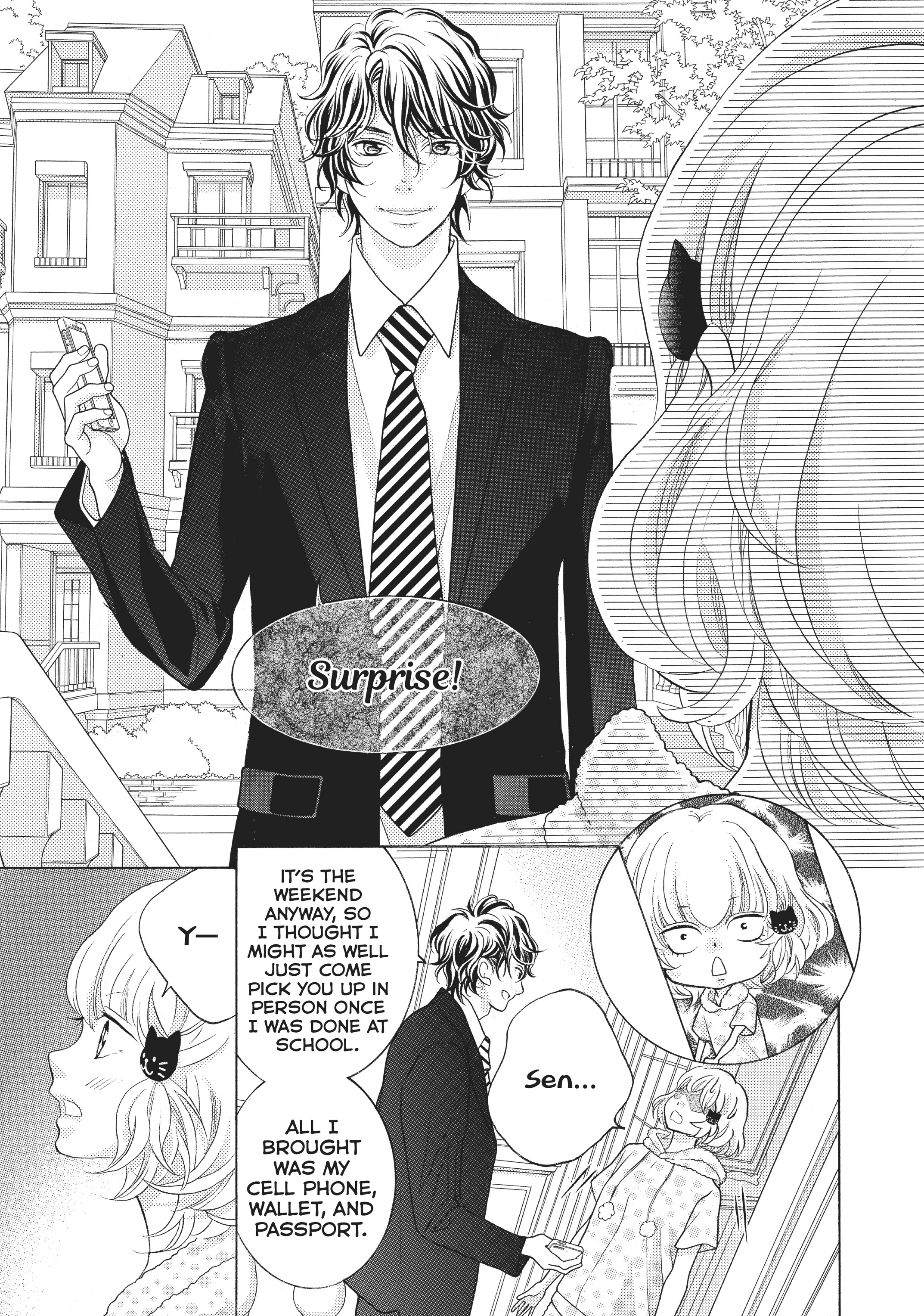 Gozen 0-ji, Kiss Shi ni Kite yo Chapter 10.1 page 9 - 