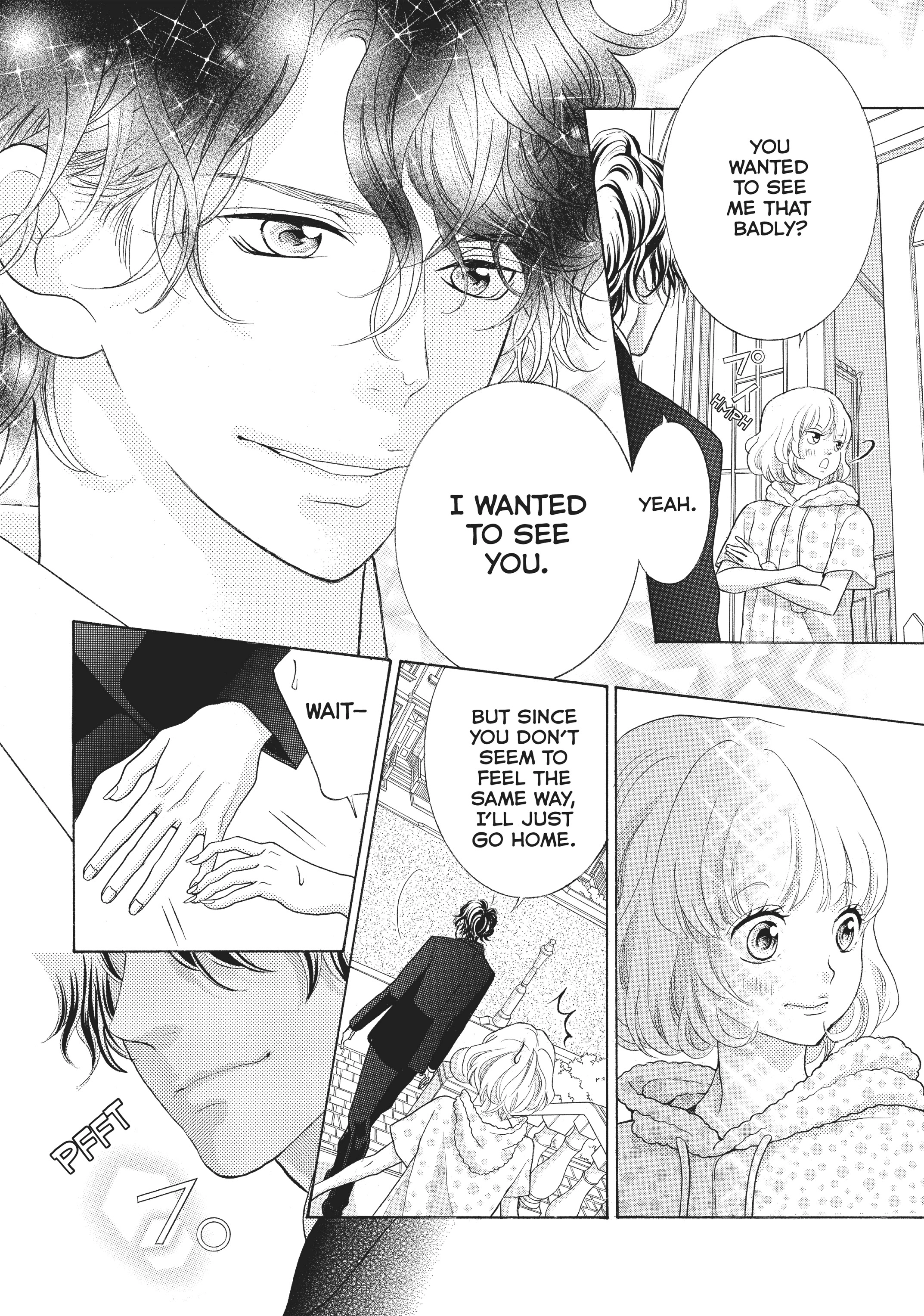 Gozen 0-ji, Kiss Shi ni Kite yo Chapter 10.1 page 10 - 