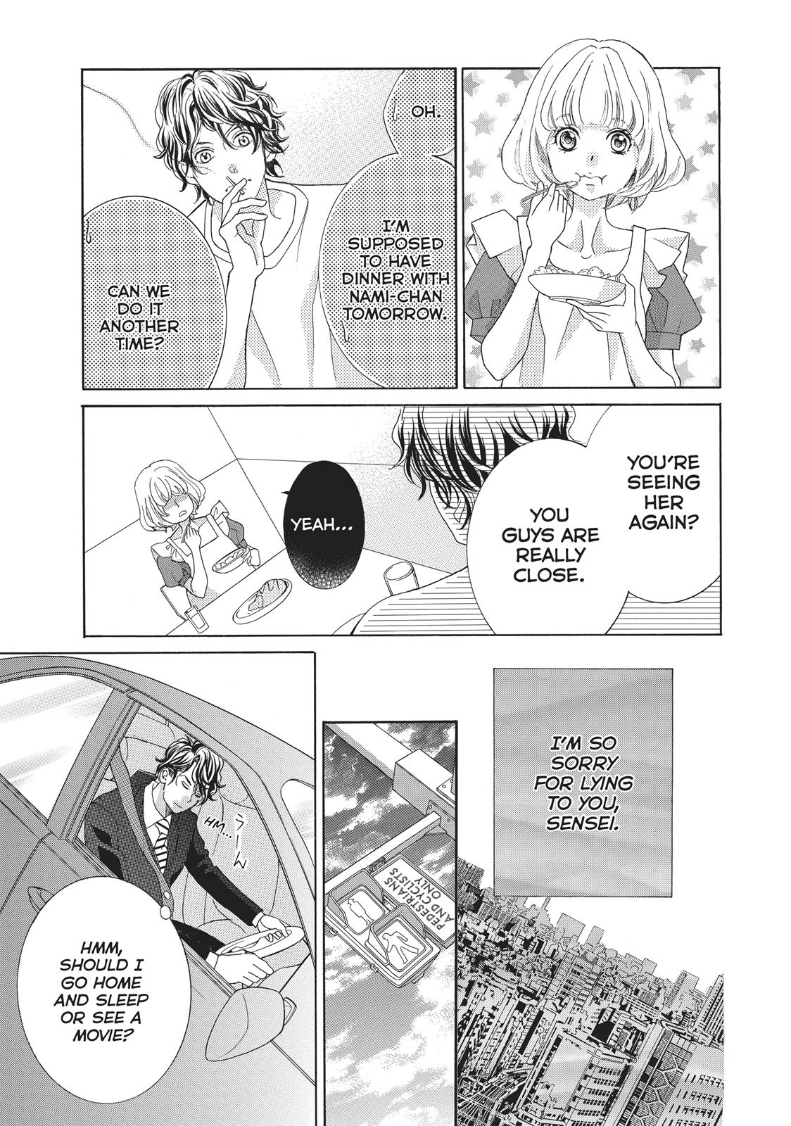 Gozen 0-ji, Kiss Shi ni Kite yo Chapter 10.5 page 27 - 