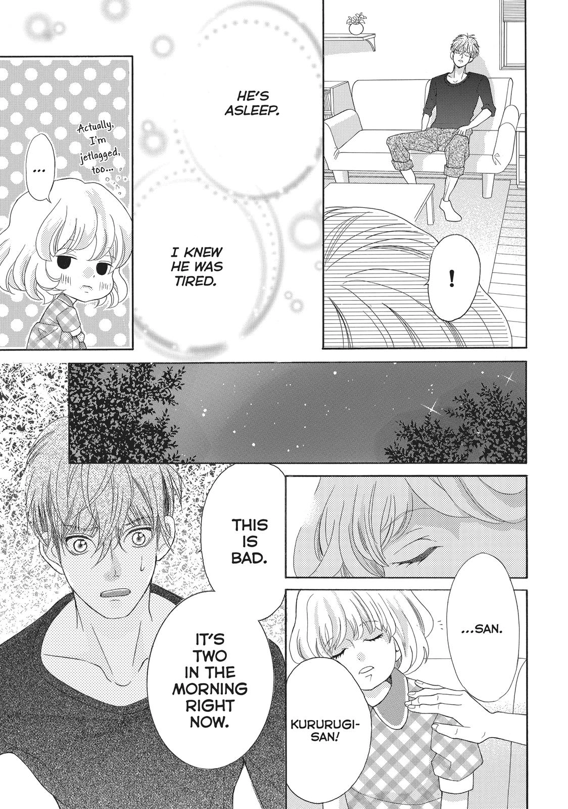 Gozen 0-ji, Kiss Shi ni Kite yo Chapter 10.5 page 31 - 