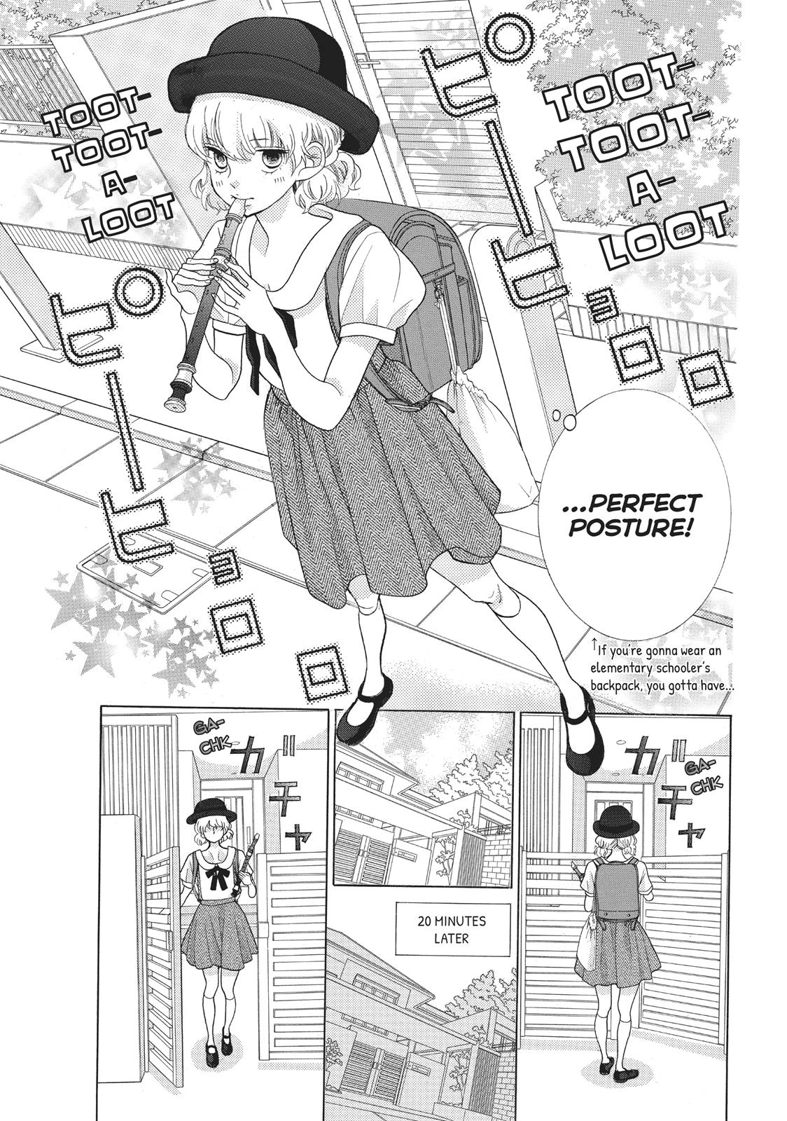 Gozen 0-ji, Kiss Shi ni Kite yo Chapter 10.5 page 39 - 