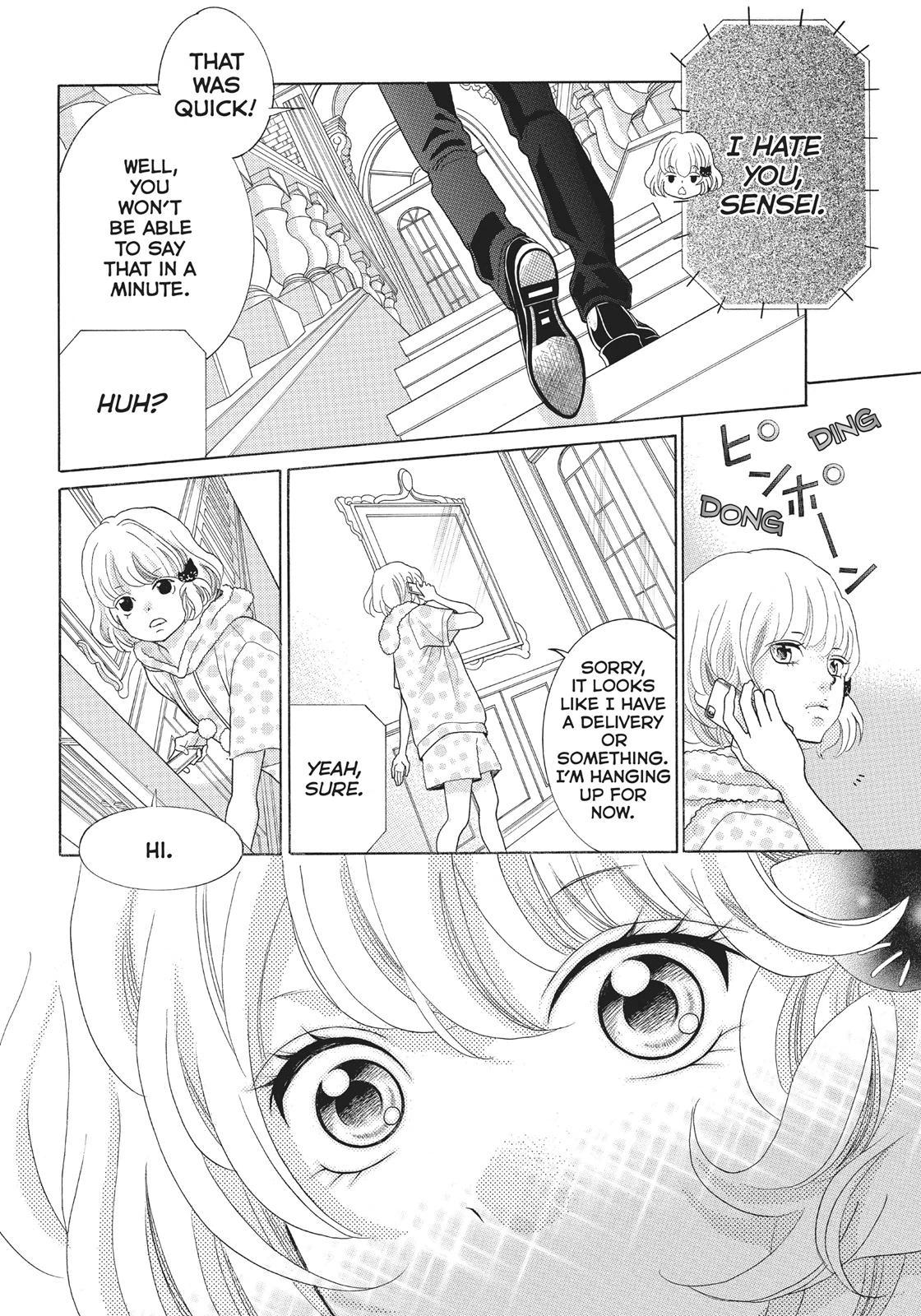 Gozen 0-ji, Kiss Shi ni Kite yo Chapter 10.5 page 8 - 