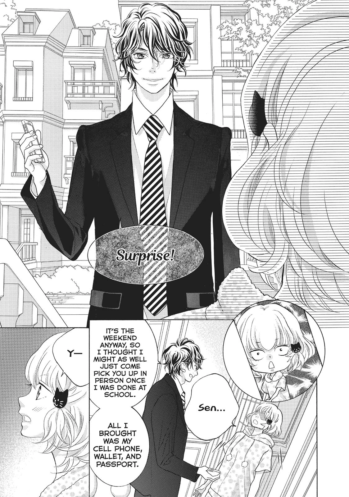 Gozen 0-ji, Kiss Shi ni Kite yo Chapter 10.5 page 9 - 