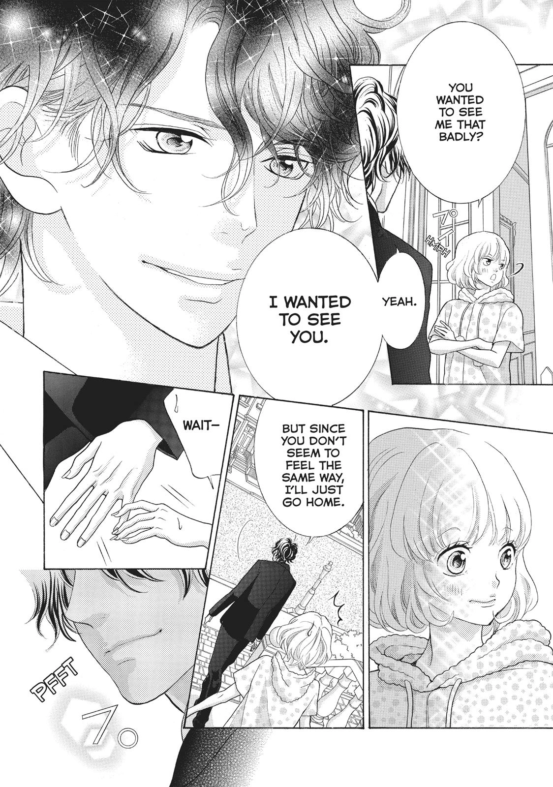 Gozen 0-ji, Kiss Shi ni Kite yo Chapter 10.5 page 10 - 