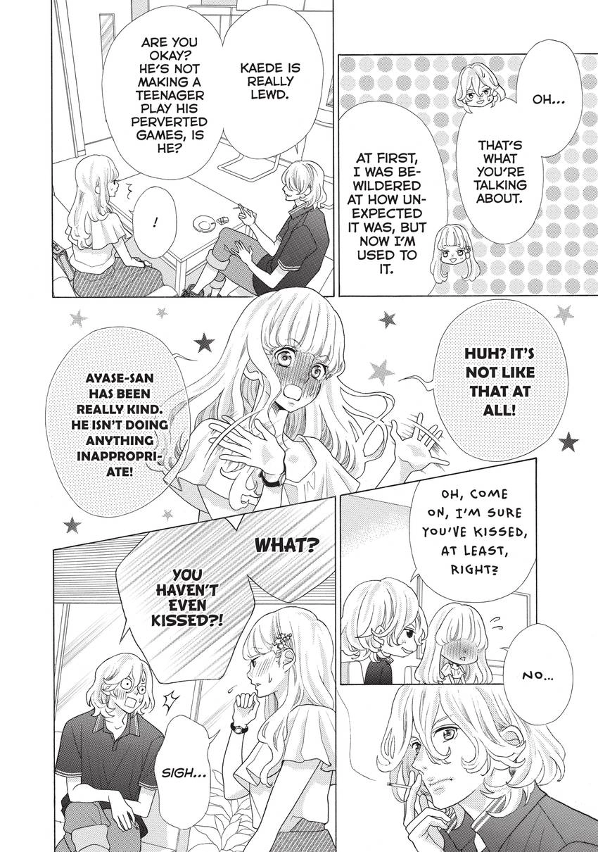 Gozen 0-ji, Kiss Shi ni Kite yo Chapter 10 page 12 - 