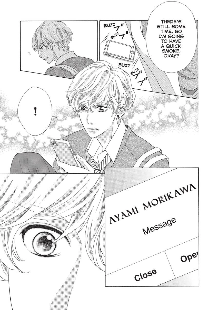 Gozen 0-ji, Kiss Shi ni Kite yo Chapter 10 page 21 - 