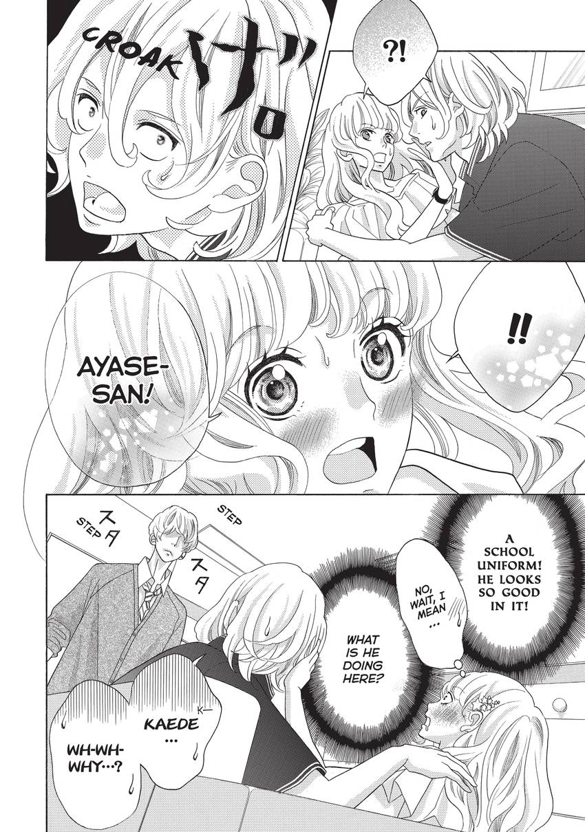 Gozen 0-ji, Kiss Shi ni Kite yo Chapter 10 page 28 - 