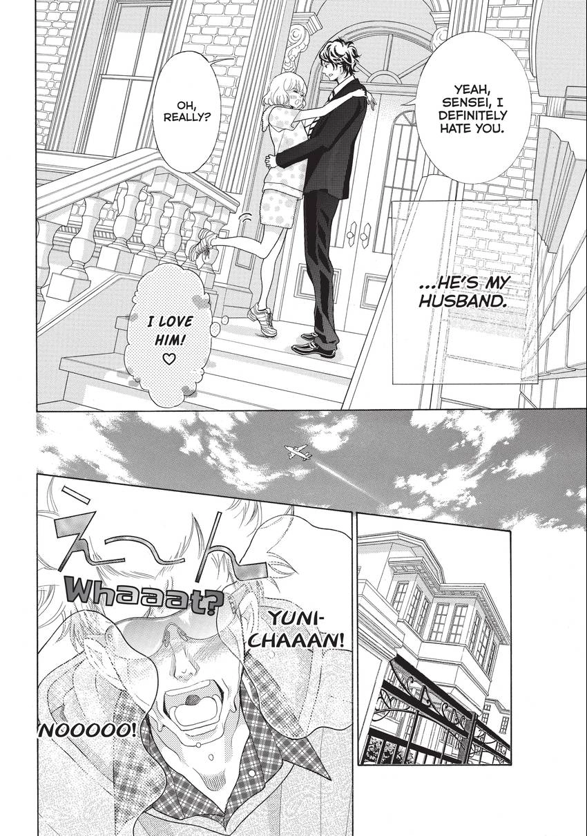 Gozen 0-ji, Kiss Shi ni Kite yo Chapter 10 page 53 - 