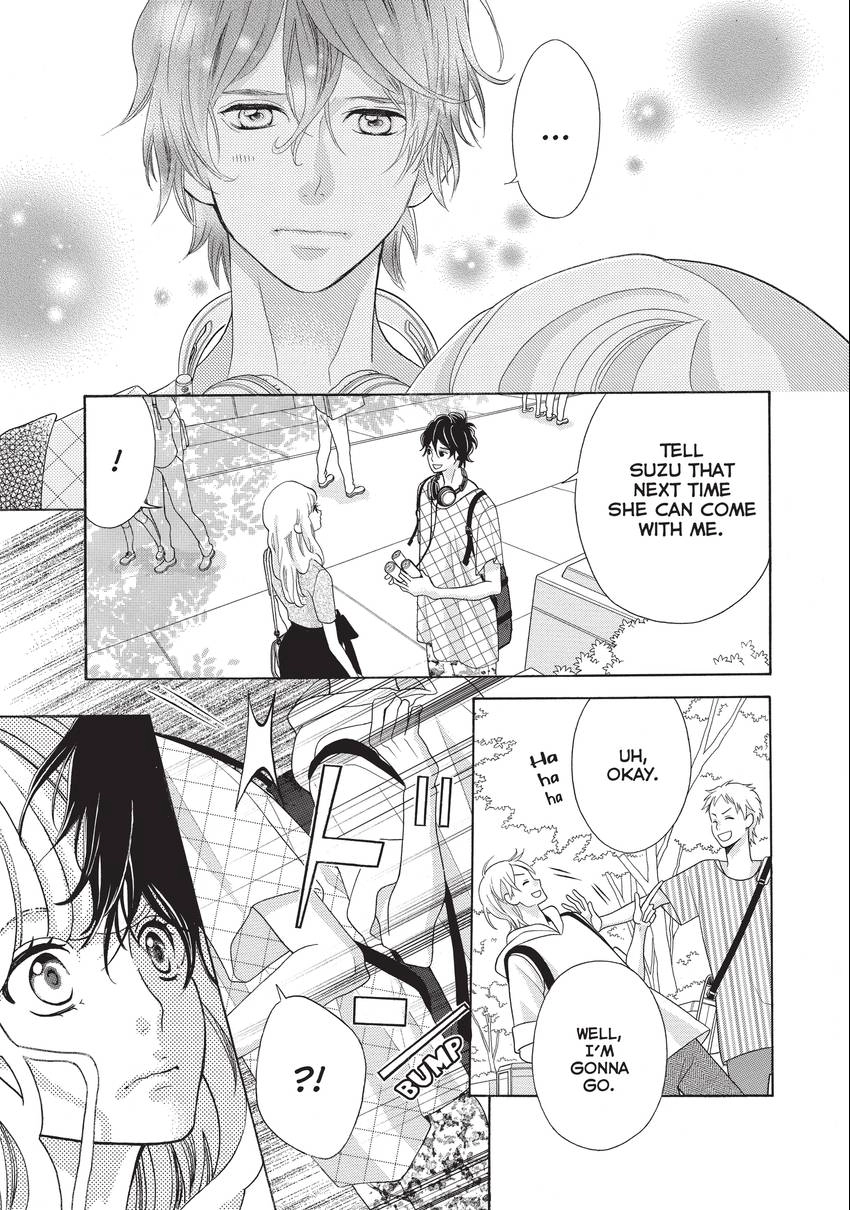 Gozen 0-ji, Kiss Shi ni Kite yo Chapter 11 page 25 - 