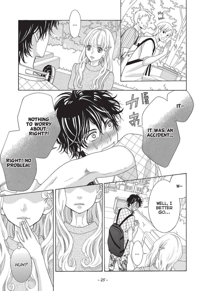 Gozen 0-ji, Kiss Shi ni Kite yo Chapter 11 page 27 - 