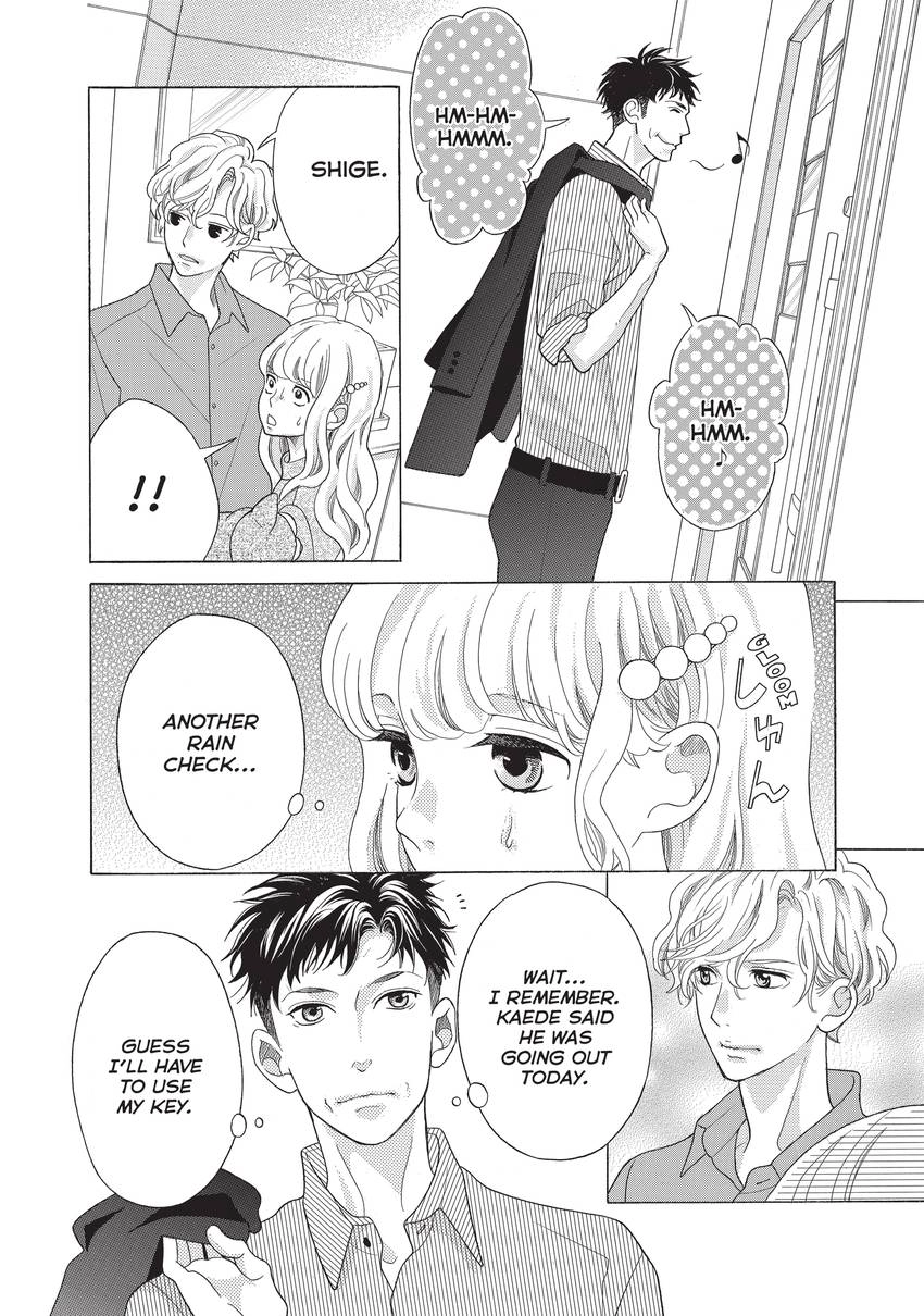 Gozen 0-ji, Kiss Shi ni Kite yo Chapter 11 page 40 - 