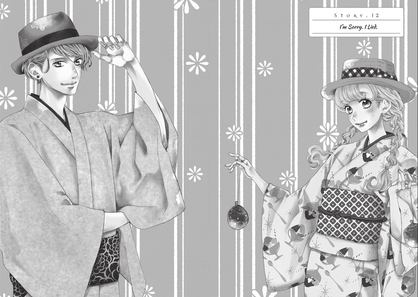 Gozen 0-ji, Kiss Shi ni Kite yo Chapter 12 page 1 - 