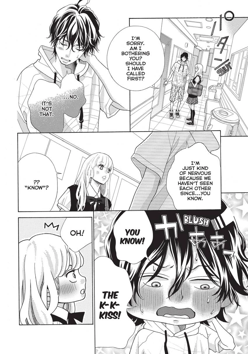 Gozen 0-ji, Kiss Shi ni Kite yo Chapter 12 page 38 - 