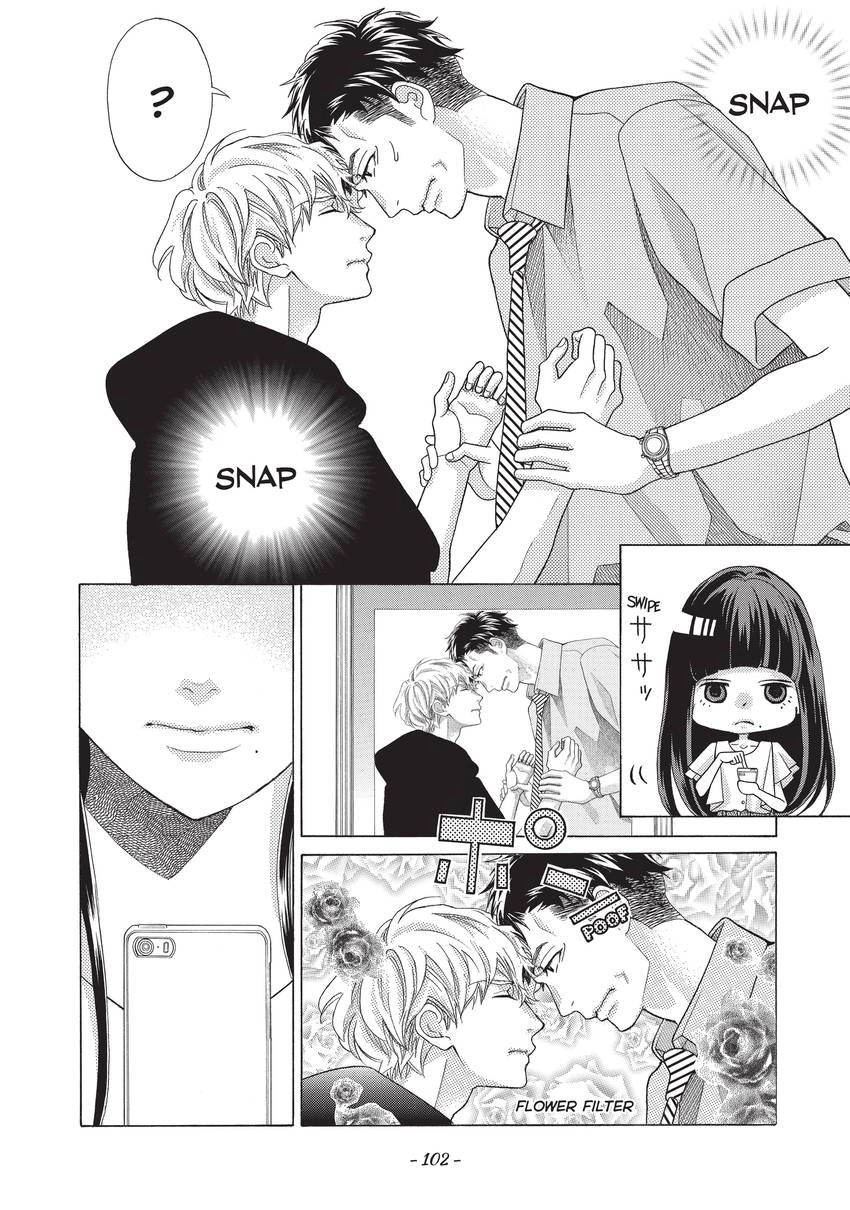Gozen 0-ji, Kiss Shi ni Kite yo Chapter 13 page 14 - 