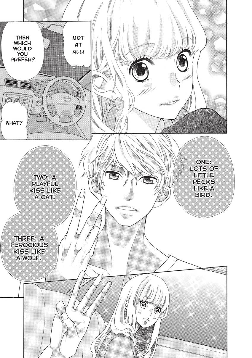 Gozen 0-ji, Kiss Shi ni Kite yo Chapter 13 page 35 - 