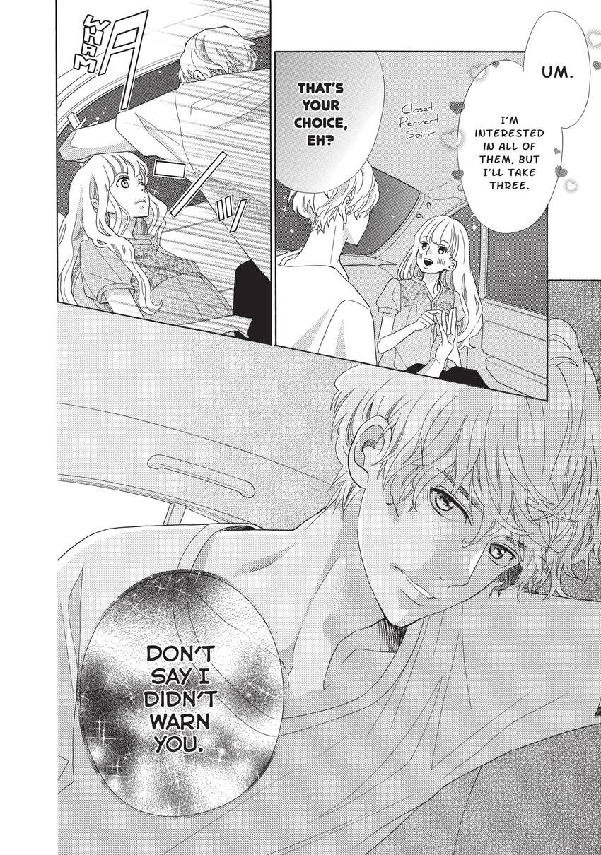 Gozen 0-ji, Kiss Shi ni Kite yo Chapter 13 page 36 - 
