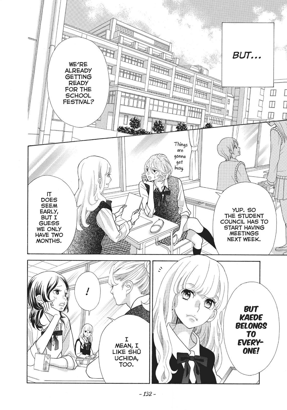Gozen 0-ji, Kiss Shi ni Kite yo Chapter 14 page 4 - 