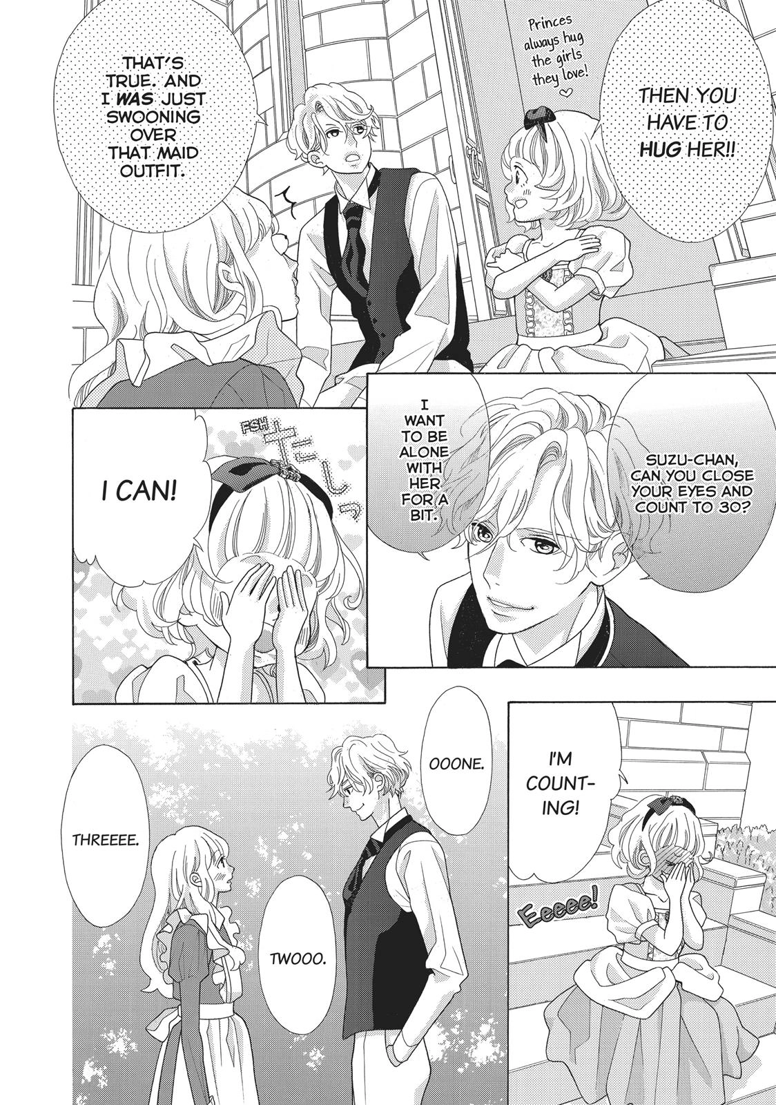 Gozen 0-ji, Kiss Shi ni Kite yo Chapter 14 page 32 - 