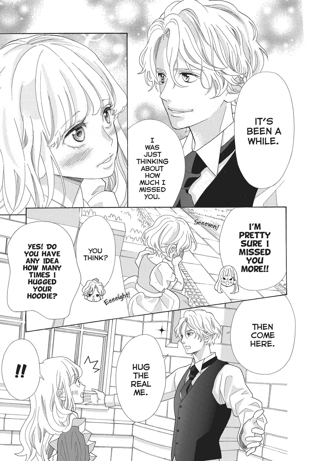 Gozen 0-ji, Kiss Shi ni Kite yo Chapter 14 page 33 - 