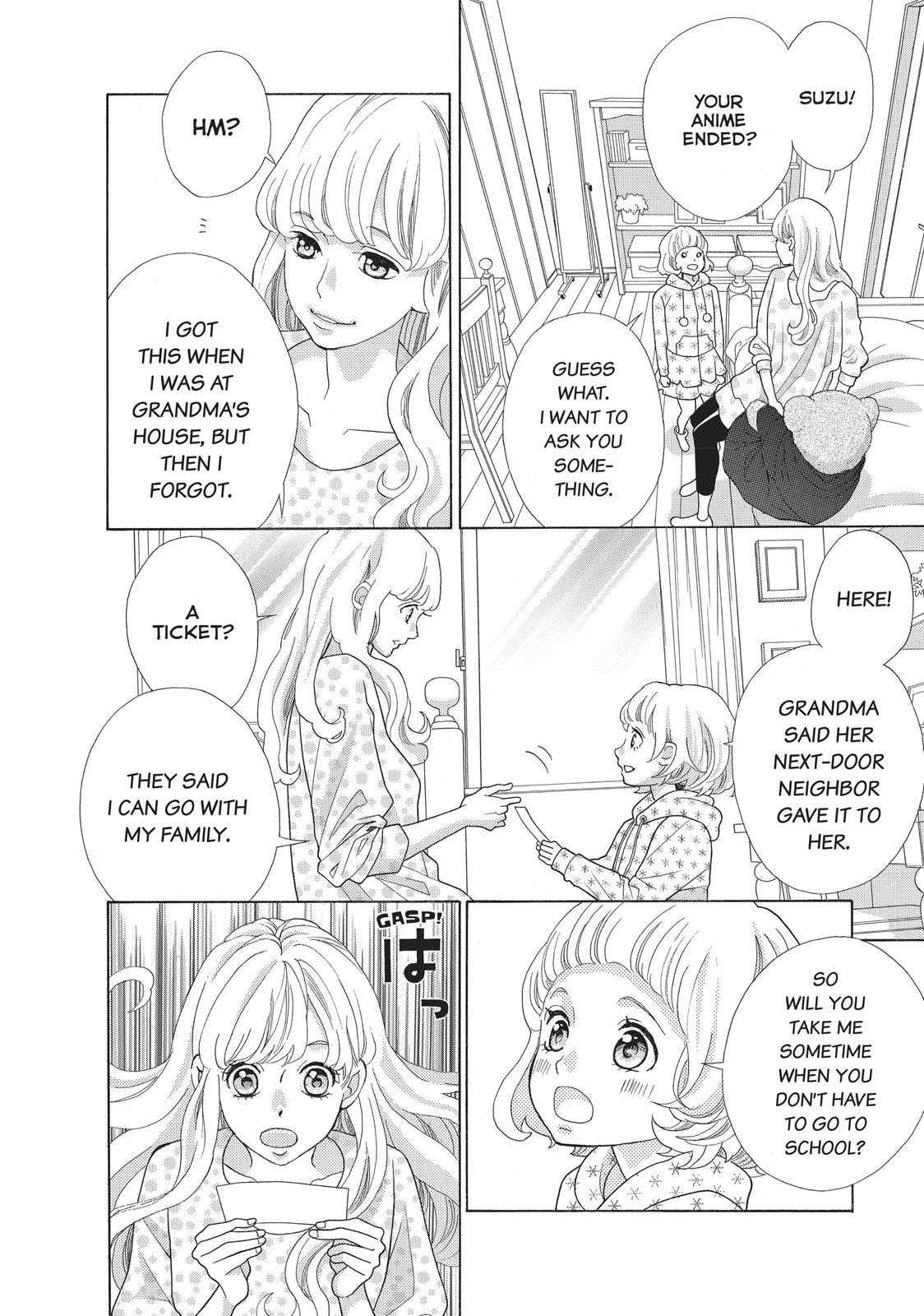 Gozen 0-ji, Kiss Shi ni Kite yo Chapter 14 page 10 - 
