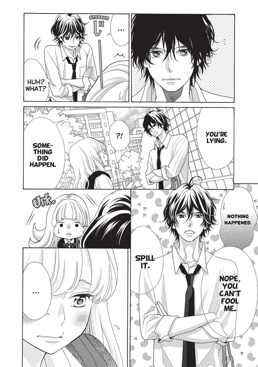 Gozen 0-ji, Kiss Shi ni Kite yo Chapter 15 page 20 - 