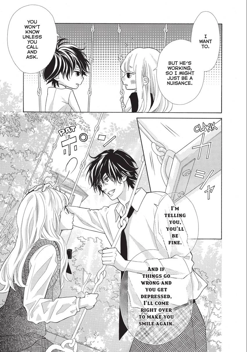 Gozen 0-ji, Kiss Shi ni Kite yo Chapter 15 page 23 - 