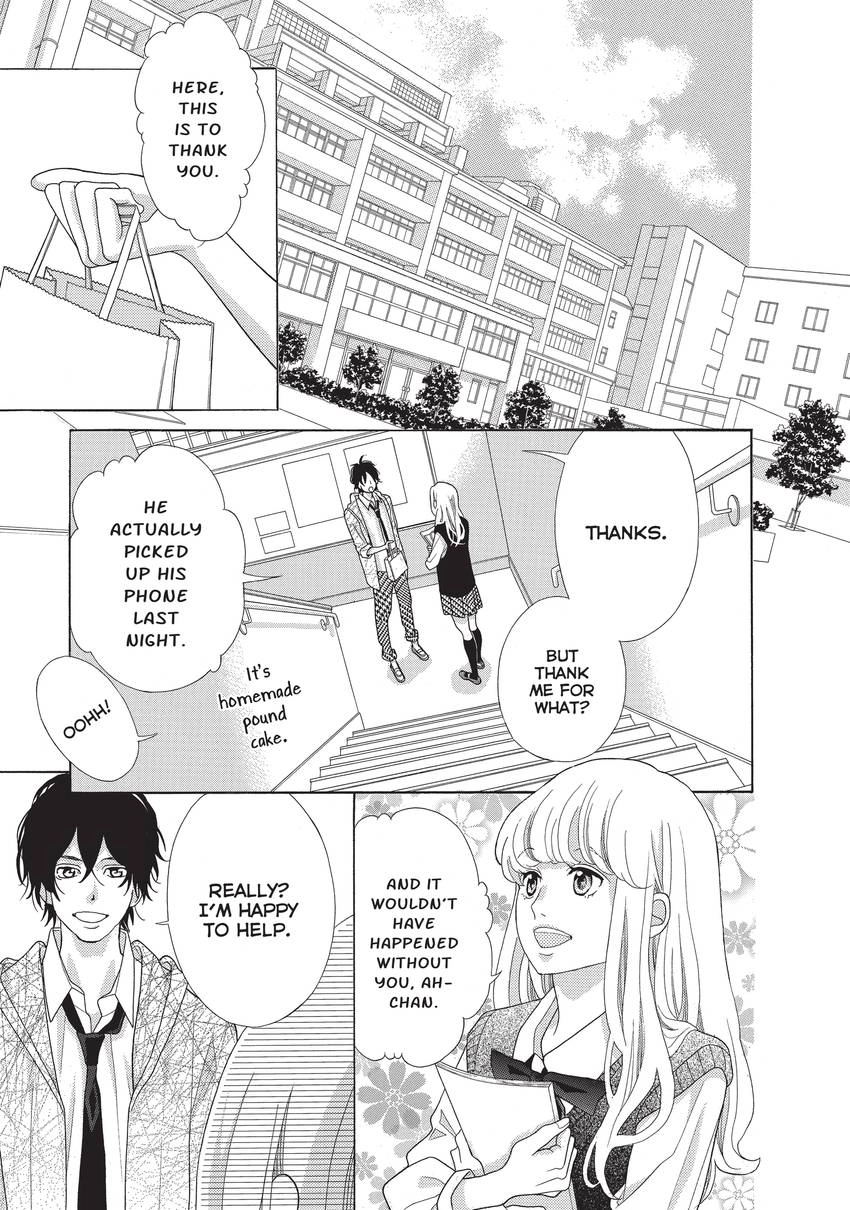 Gozen 0-ji, Kiss Shi ni Kite yo Chapter 15 page 39 - 