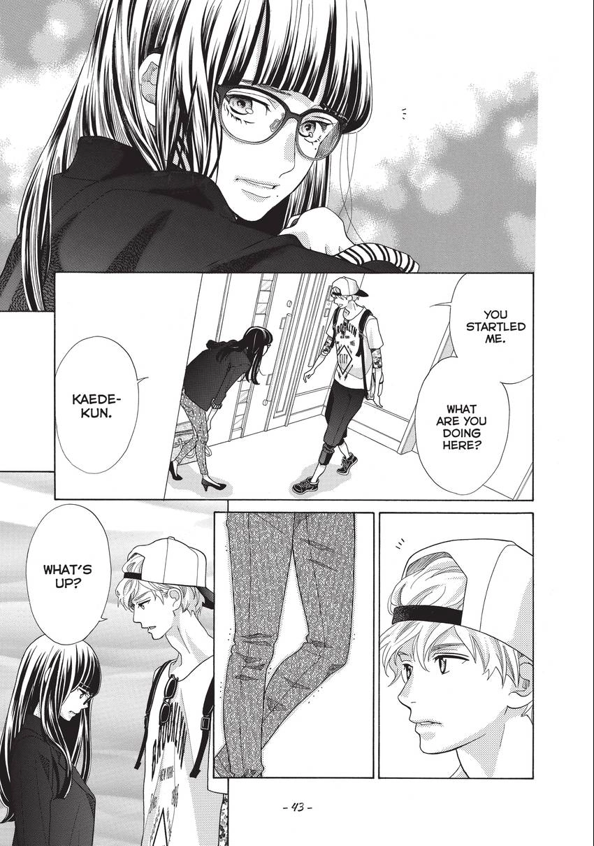 Gozen 0-ji, Kiss Shi ni Kite yo Chapter 15 page 45 - 