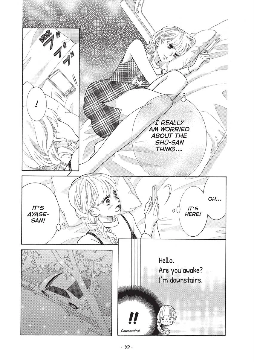 Gozen 0-ji, Kiss Shi ni Kite yo Chapter 17 page 13 - 