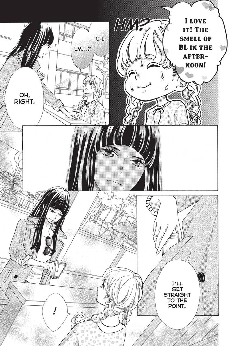 Gozen 0-ji, Kiss Shi ni Kite yo Chapter 18 page 39 - 