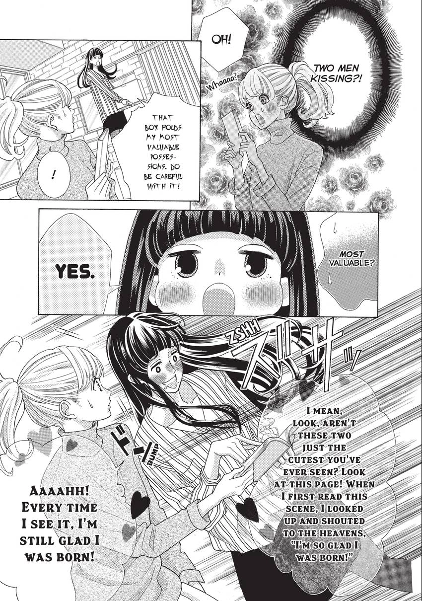 Gozen 0-ji, Kiss Shi ni Kite yo Chapter 19 page 18 - 