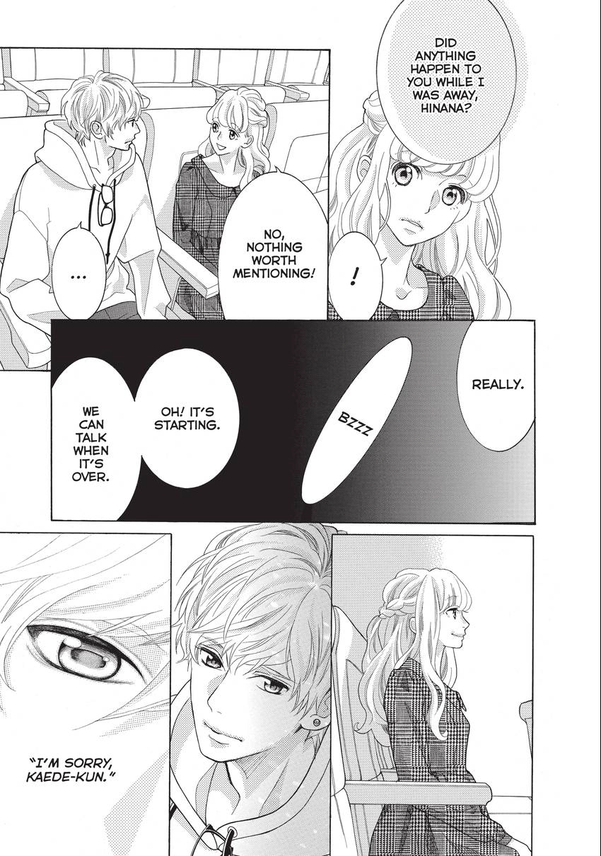 Gozen 0-ji, Kiss Shi ni Kite yo Chapter 19 page 38 - 