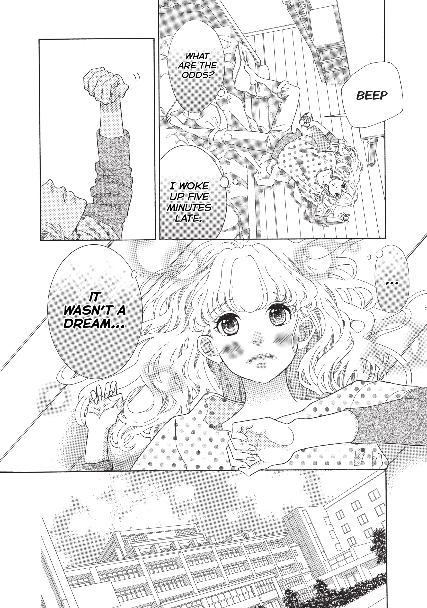 Gozen 0-ji, Kiss Shi ni Kite yo Chapter 2 page 3 - 