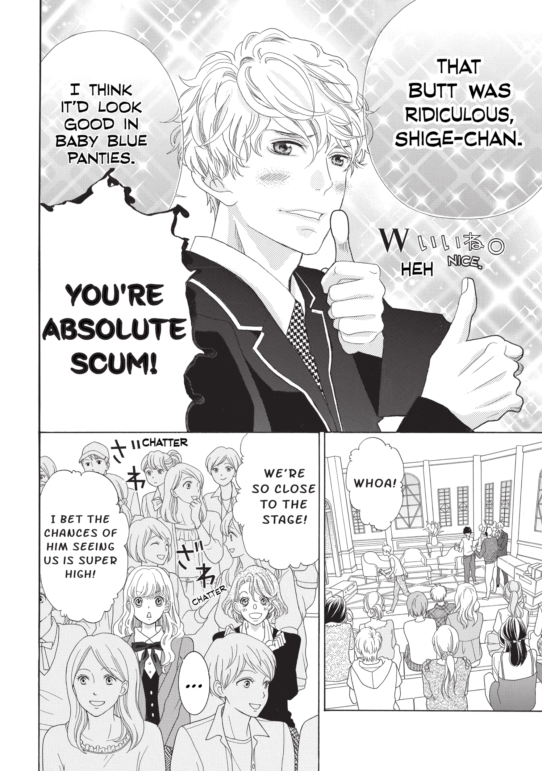 Gozen 0-ji, Kiss Shi ni Kite yo Chapter 2 page 25 - 