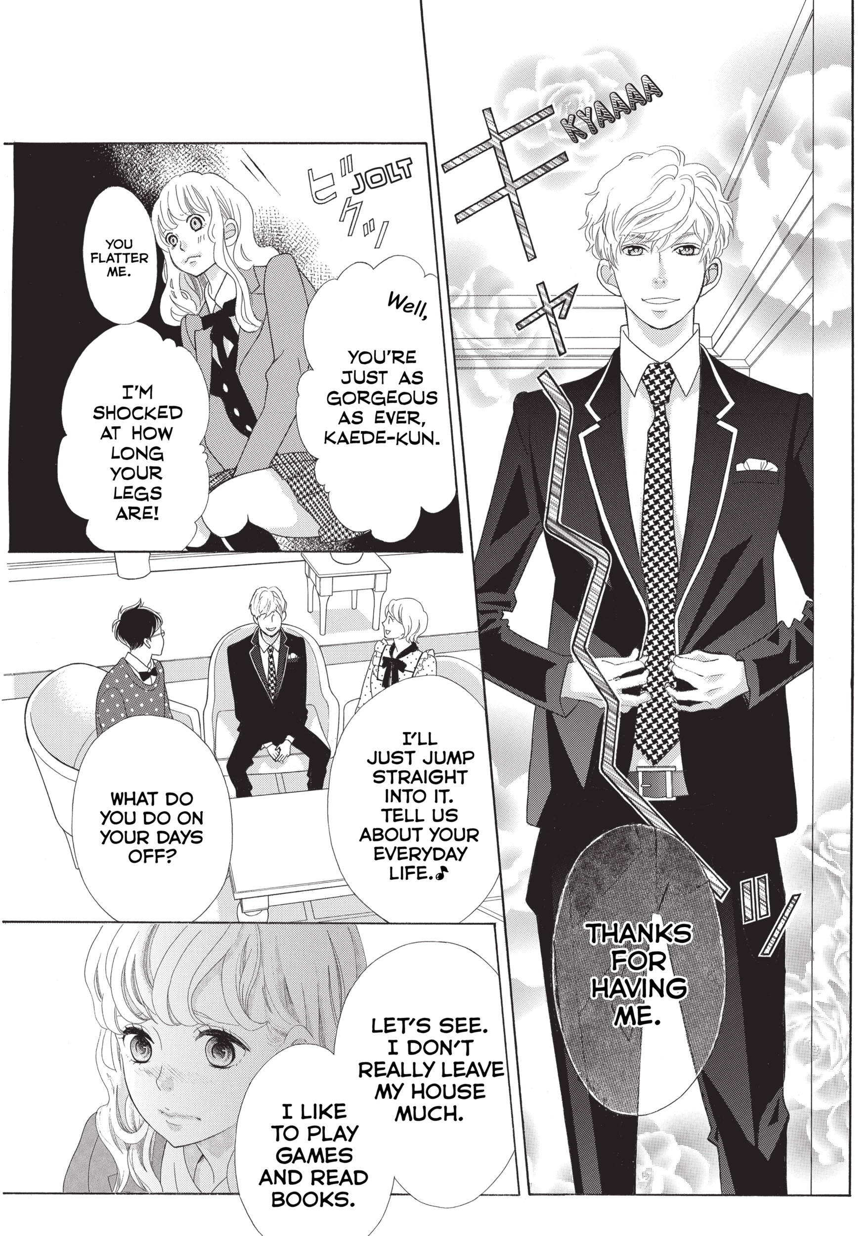Gozen 0-ji, Kiss Shi ni Kite yo Chapter 2 page 27 - 