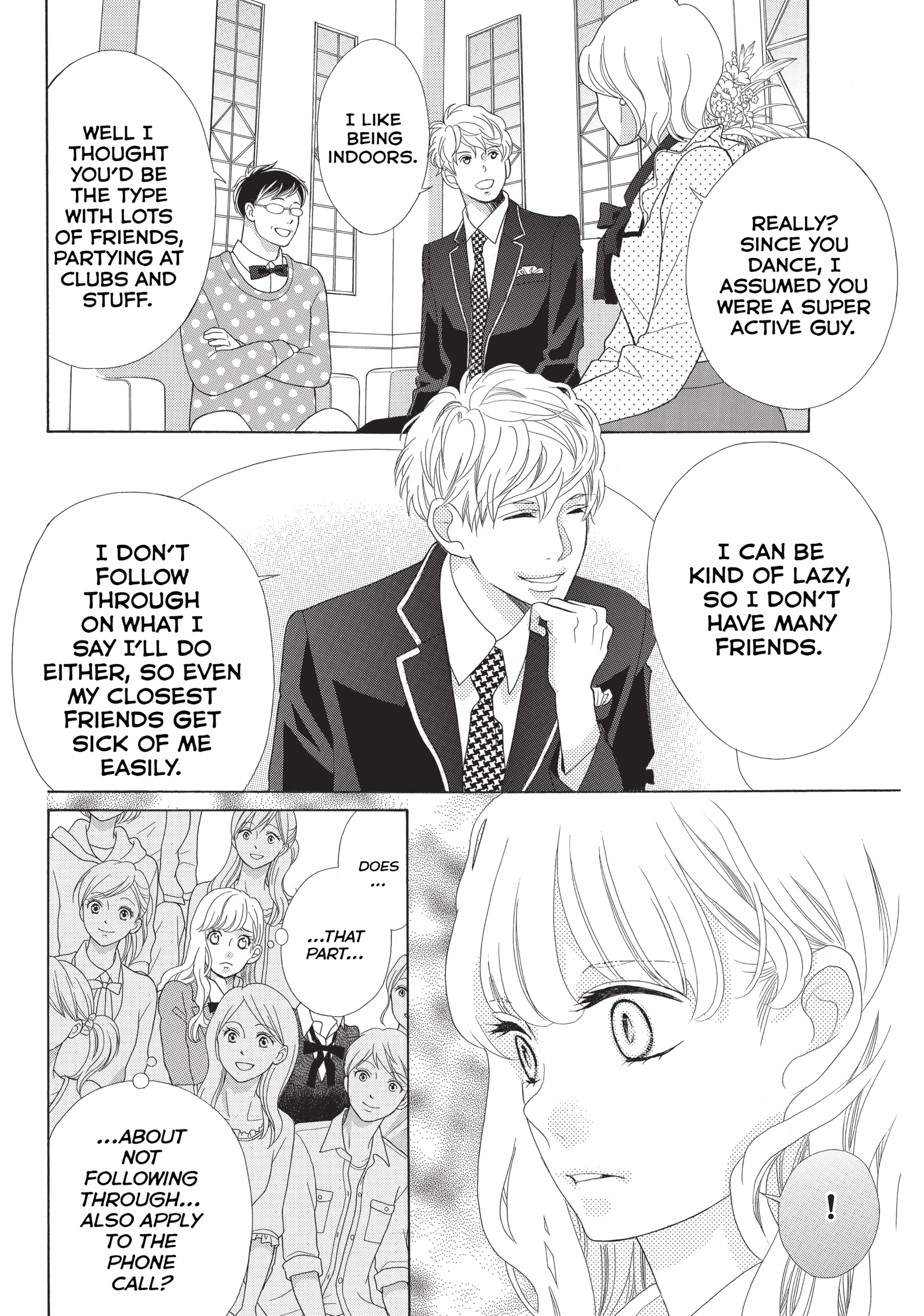 Gozen 0-ji, Kiss Shi ni Kite yo Chapter 2 page 28 - 