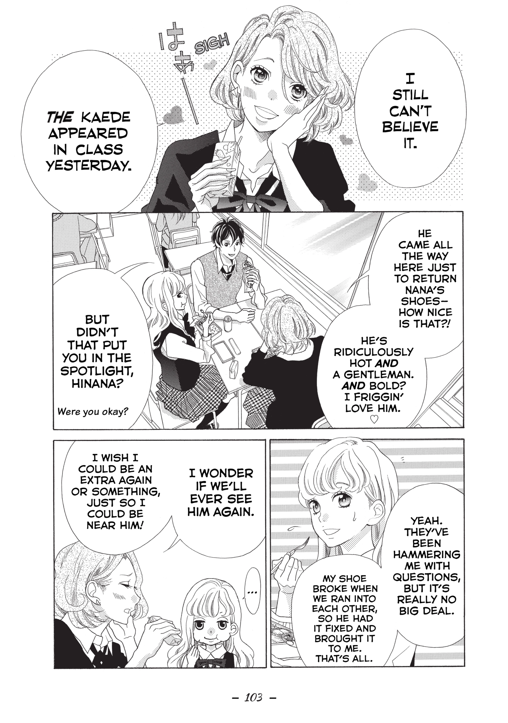Gozen 0-ji, Kiss Shi ni Kite yo Chapter 2 page 4 - 