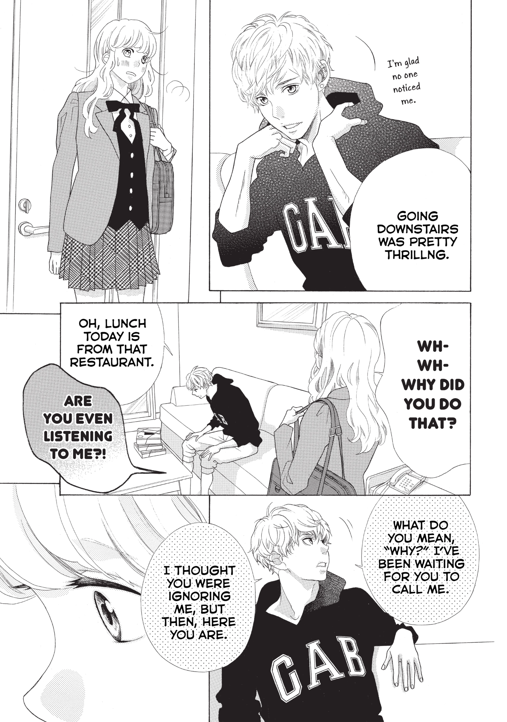 Gozen 0-ji, Kiss Shi ni Kite yo Chapter 2 page 34 - 