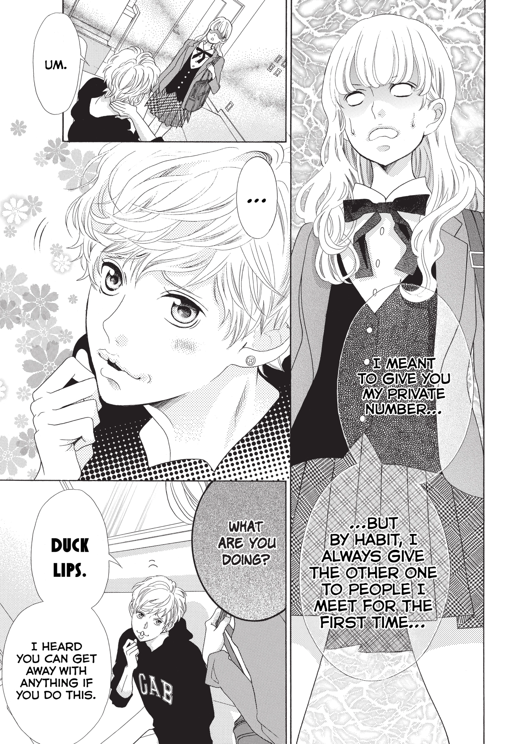 Gozen 0-ji, Kiss Shi ni Kite yo Chapter 2 page 36 - 