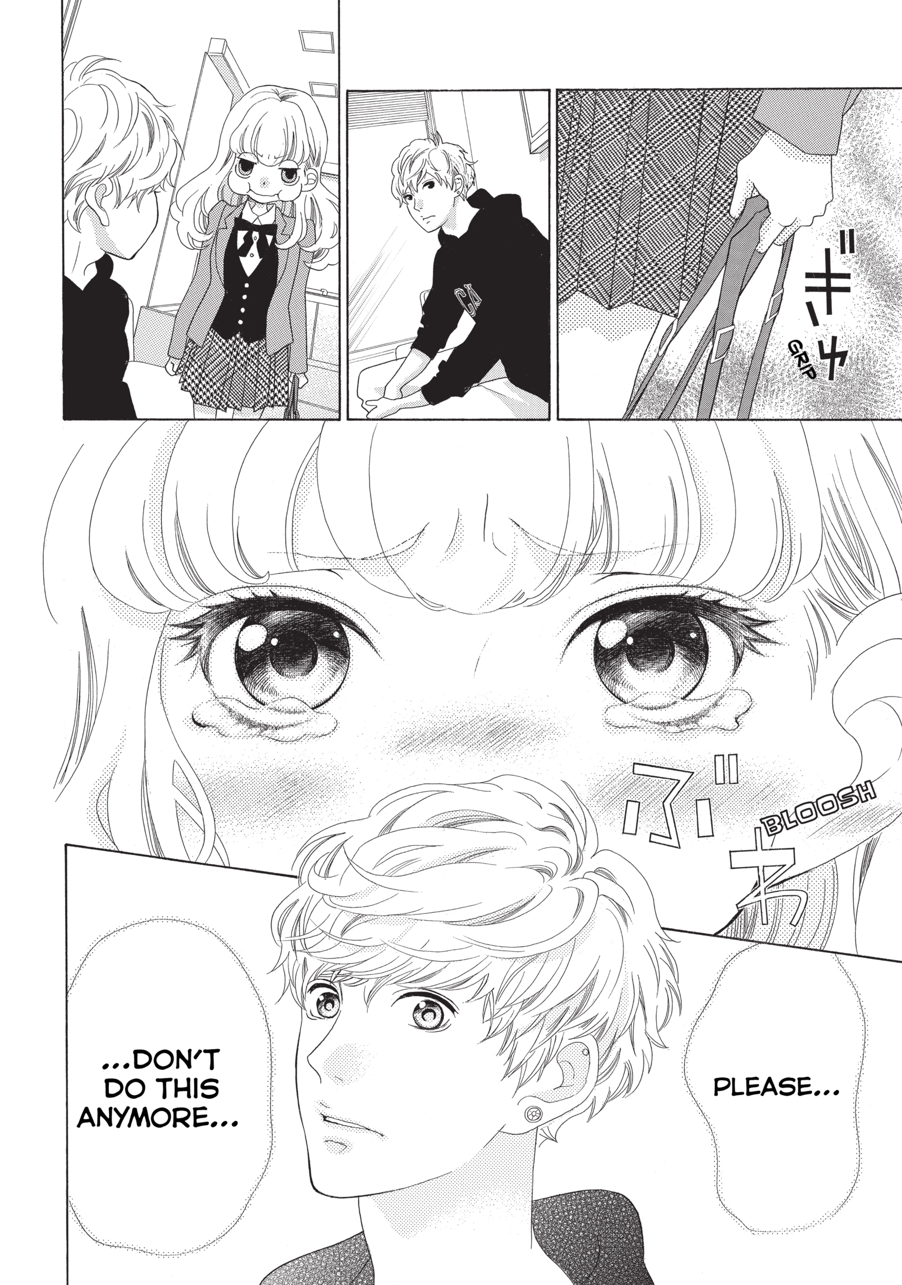 Gozen 0-ji, Kiss Shi ni Kite yo Chapter 2 page 37 - 
