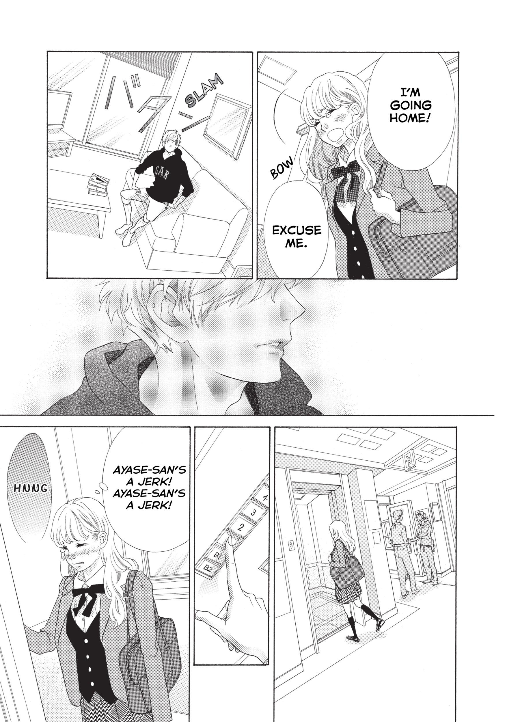 Gozen 0-ji, Kiss Shi ni Kite yo Chapter 2 page 40 - 