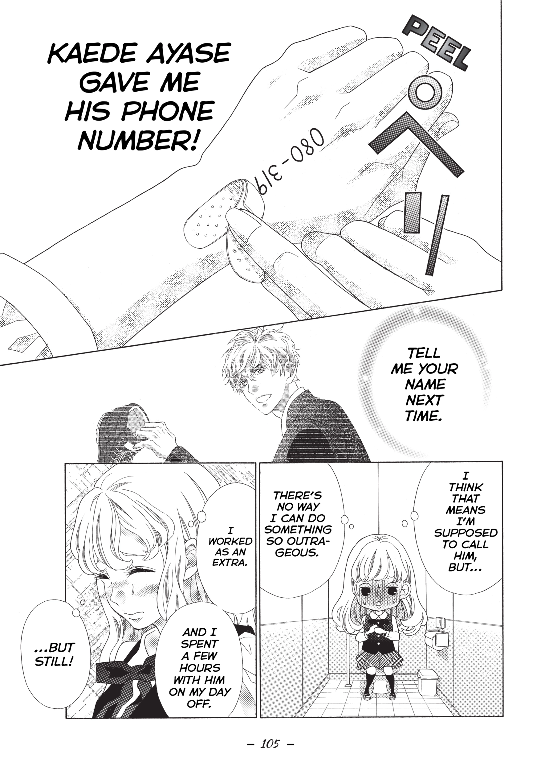 Gozen 0-ji, Kiss Shi ni Kite yo Chapter 2 page 6 - 