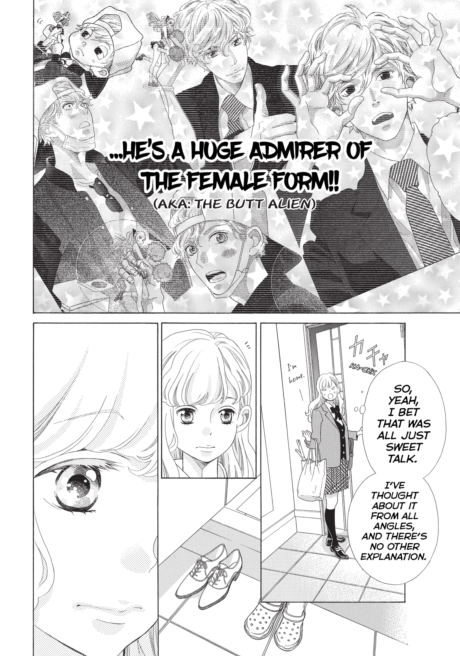 Gozen 0-ji, Kiss Shi ni Kite yo Chapter 2 page 9 - 