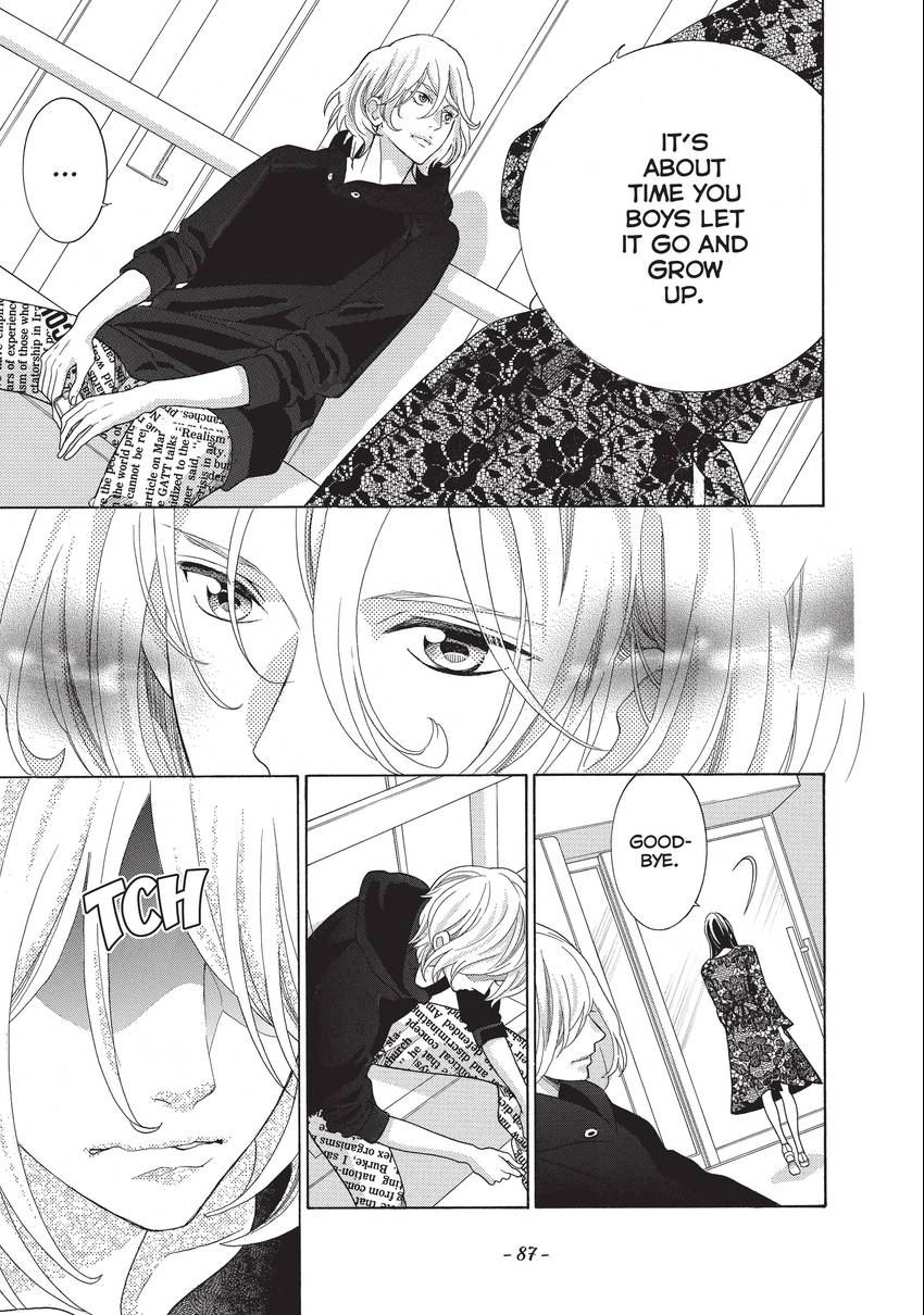 Gozen 0-ji, Kiss Shi ni Kite yo Chapter 20 page 39 - 