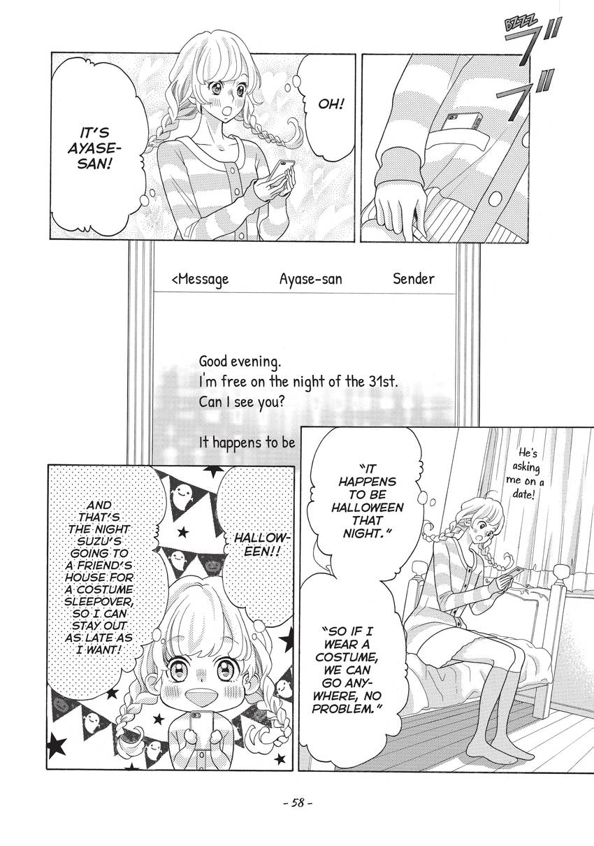 Gozen 0-ji, Kiss Shi ni Kite yo Chapter 20 page 10 - 